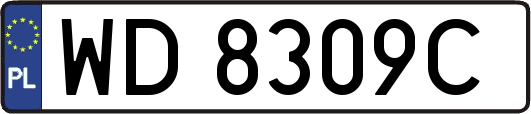 WD8309C