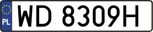 WD8309H