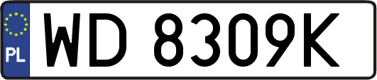 WD8309K