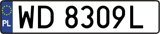 WD8309L