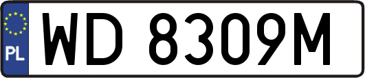 WD8309M