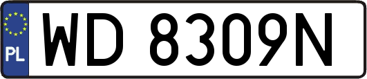 WD8309N