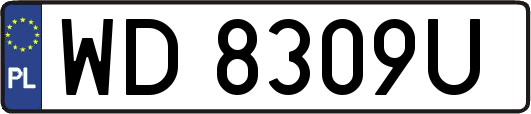 WD8309U