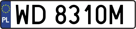 WD8310M