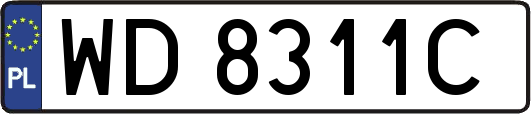 WD8311C