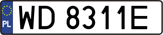 WD8311E