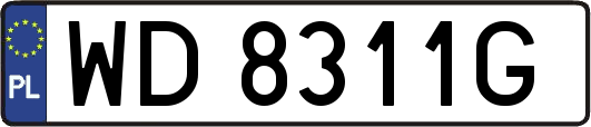 WD8311G