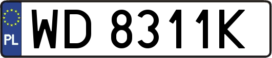 WD8311K