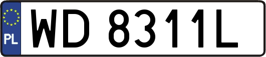 WD8311L