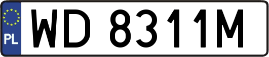 WD8311M