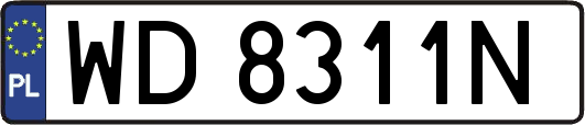 WD8311N