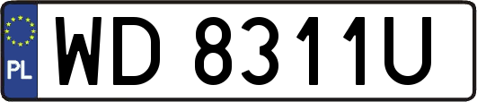 WD8311U