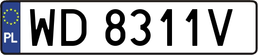 WD8311V