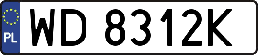 WD8312K