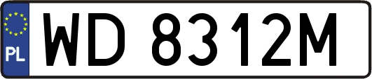 WD8312M