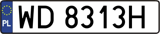 WD8313H