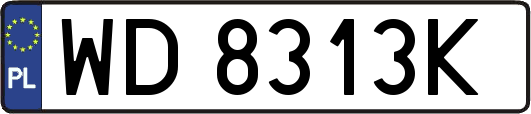 WD8313K