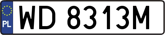 WD8313M