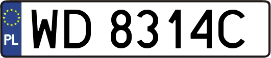 WD8314C