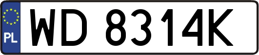 WD8314K