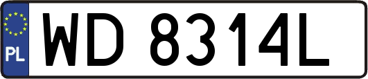 WD8314L