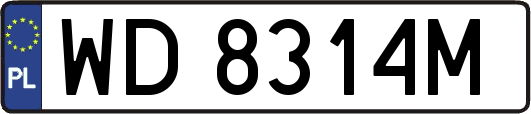 WD8314M