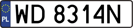 WD8314N
