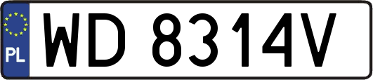 WD8314V