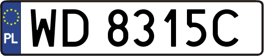WD8315C