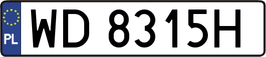 WD8315H