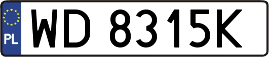 WD8315K