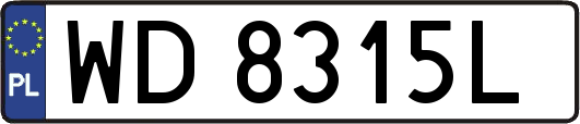 WD8315L