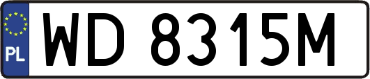 WD8315M
