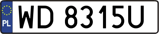 WD8315U