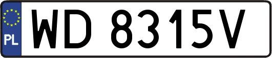 WD8315V