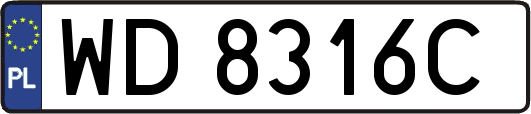 WD8316C
