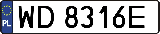 WD8316E