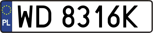 WD8316K