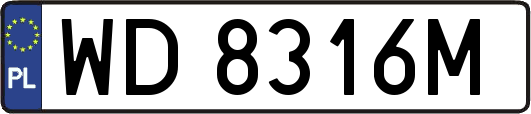 WD8316M
