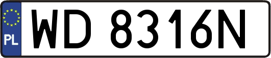 WD8316N