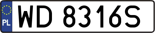 WD8316S