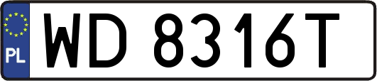WD8316T