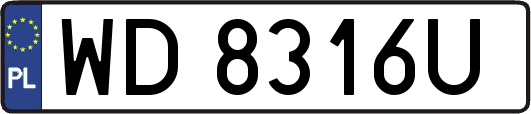 WD8316U