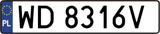 WD8316V