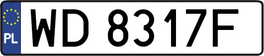 WD8317F