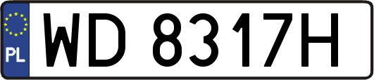 WD8317H