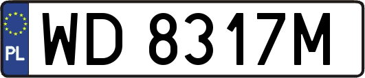 WD8317M