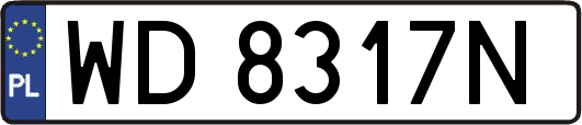 WD8317N