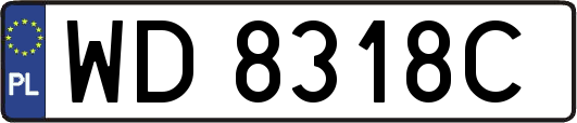 WD8318C