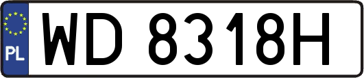 WD8318H